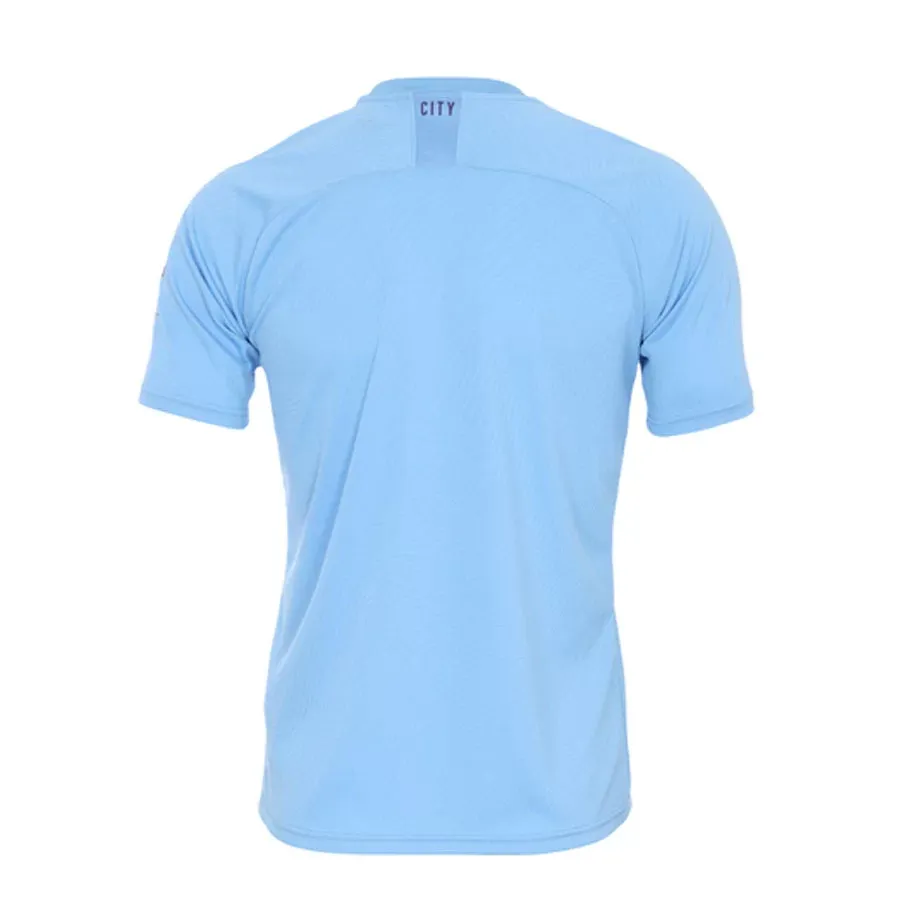 Imagen 2 de 3 de Camiseta Puma Manchester City Fc Home Jersey-CELESTE/VIOLETA