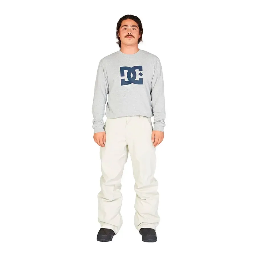 Imagen 2 de 3 de Pantalón Dc Snow Chino-BLANCO