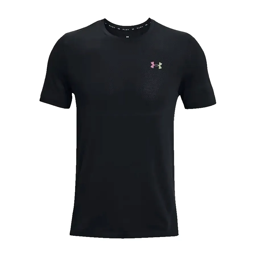 Imagen 2 de 3 de Remera Under Armour Tech Vent Ss-NEGRO