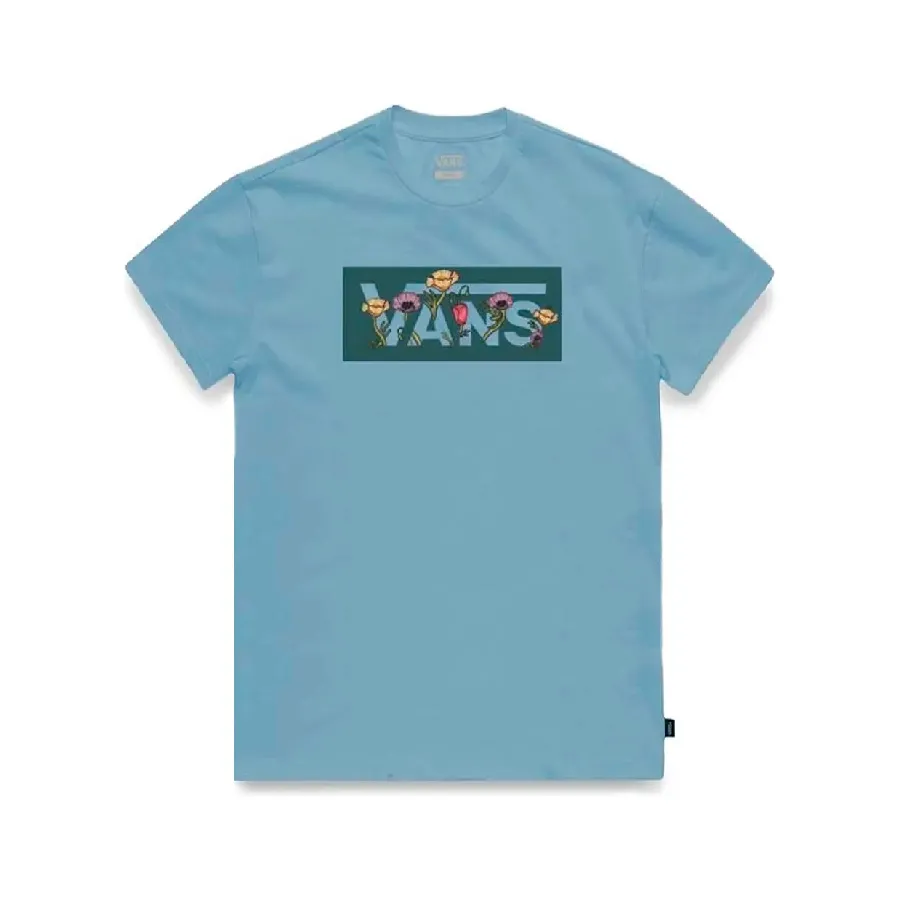 Imagen 0 de 2 de Musculosa Vans Tussy Hightide-CELESTE/VERDE