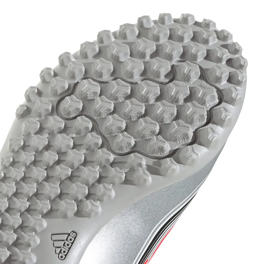 Imagen 6 de 7 de Botines adidas F50 Messi Club Tf-BLANCO/ROJO/PLATA