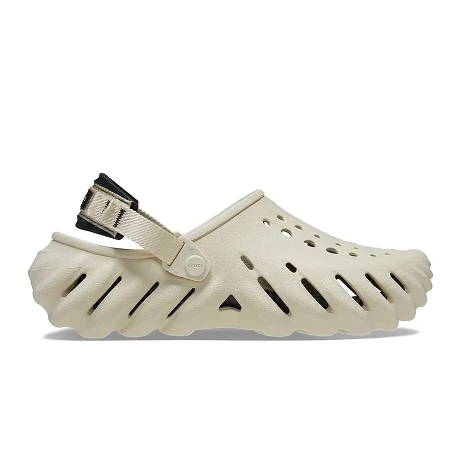 Imagen 0 de 7 de Zapatillas Crocs Echo Clog-HUESO/NEGRO