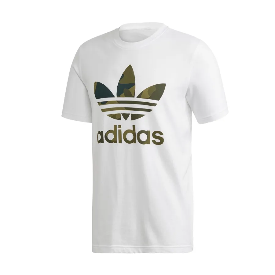 Imagen 0 de 2 de Remera adidas originals Camo Infill-BLANCO/CAMUFLADO
