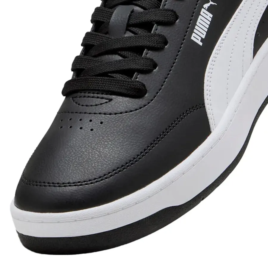 Imagen 5 de 6 de Zapatillas Puma Court classic clean adp lifestyle-NEGRO/BLANCO