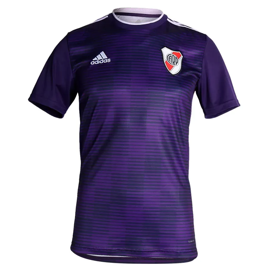 Imagen 3 de 4 de Camiseta adidas Visitante River Plate-PURPURA/VIOLETA