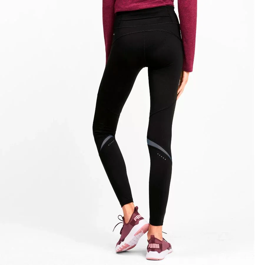 Imagen 1 de 3 de Calza Puma Ignite Long-NEGRO