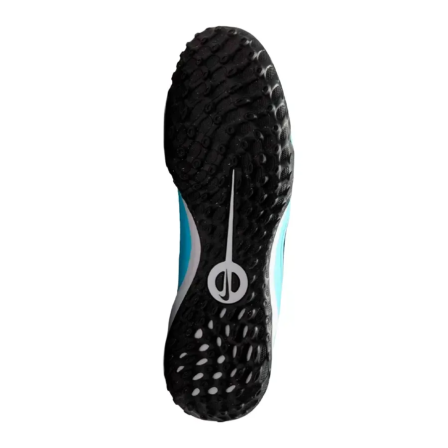 Imagen 4 de 7 de Botines Nike Tiempo Legend 10 Academy Tf-TURQUESA/FUCSIA