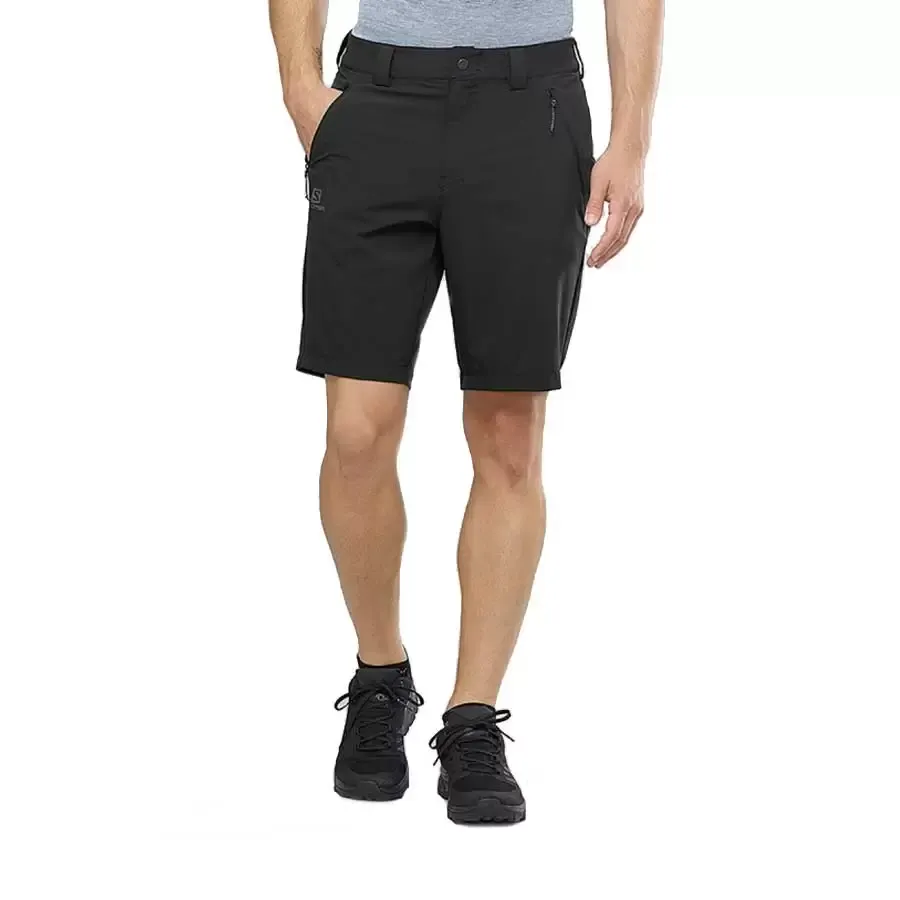 Imagen 1 de 3 de Shorts Salomon Wayfarer Lt  M-NEGRO