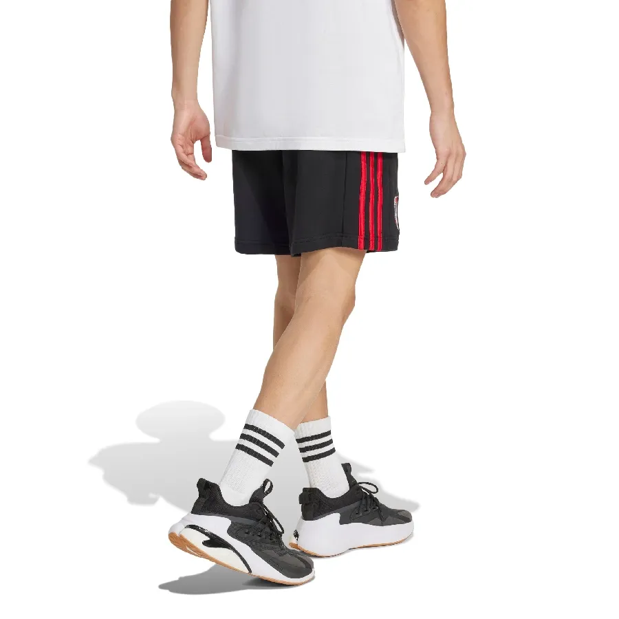 Imagen 2 de 5 de adidas Shorts  River Plate ADN 24/25-NEGRO/ROJO