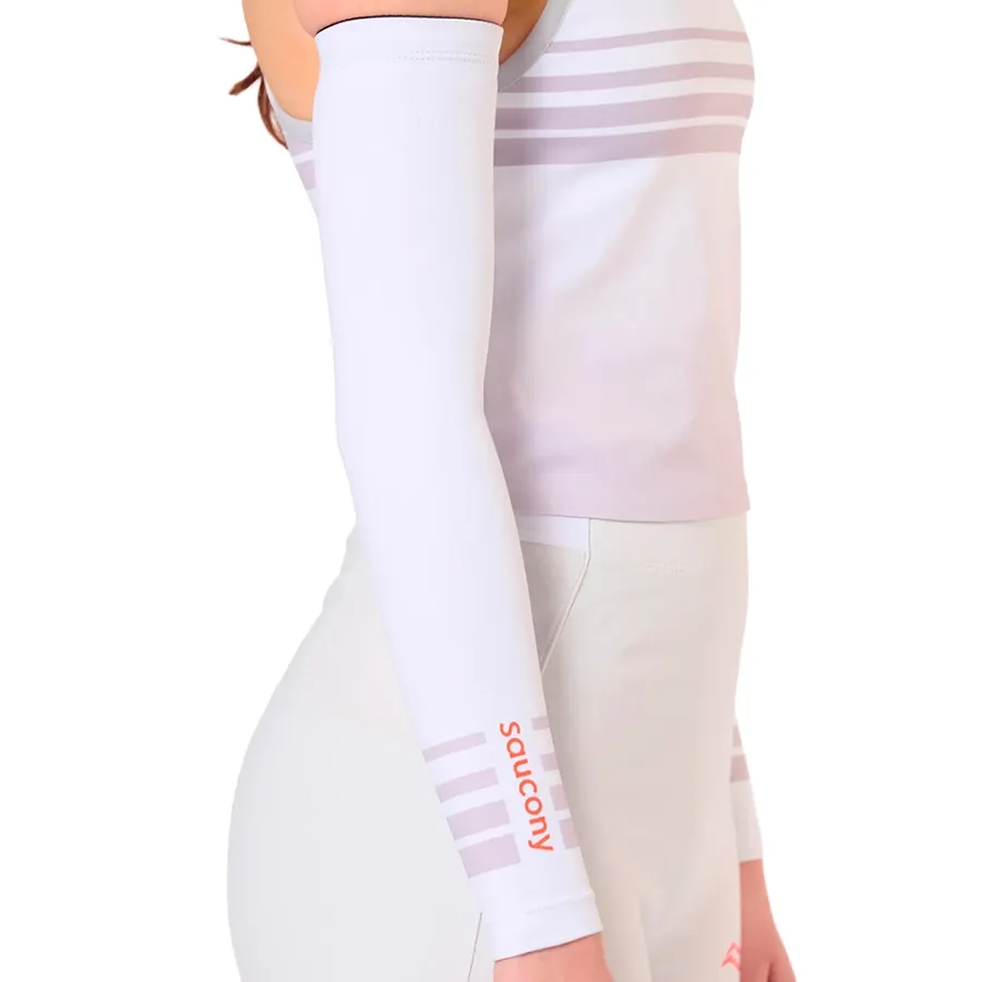 Imagen 3 de 4 de Mangas Saucony Fortify-BLANCO