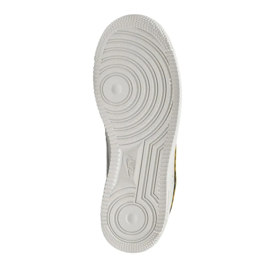 Imagen 4 de 8 de Zapatillas Nike Air Force 1 07-BLANCO/AMARILLO/NEGRO