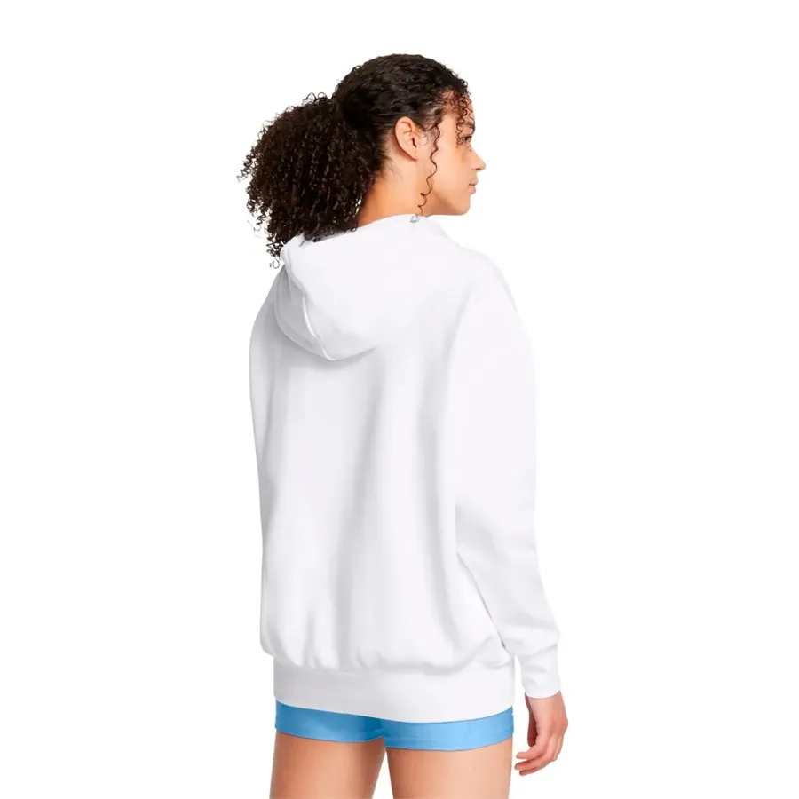 Imagen 1 de 6 de Campera Under Armour Icon fleece-BLANCO/NEGRO