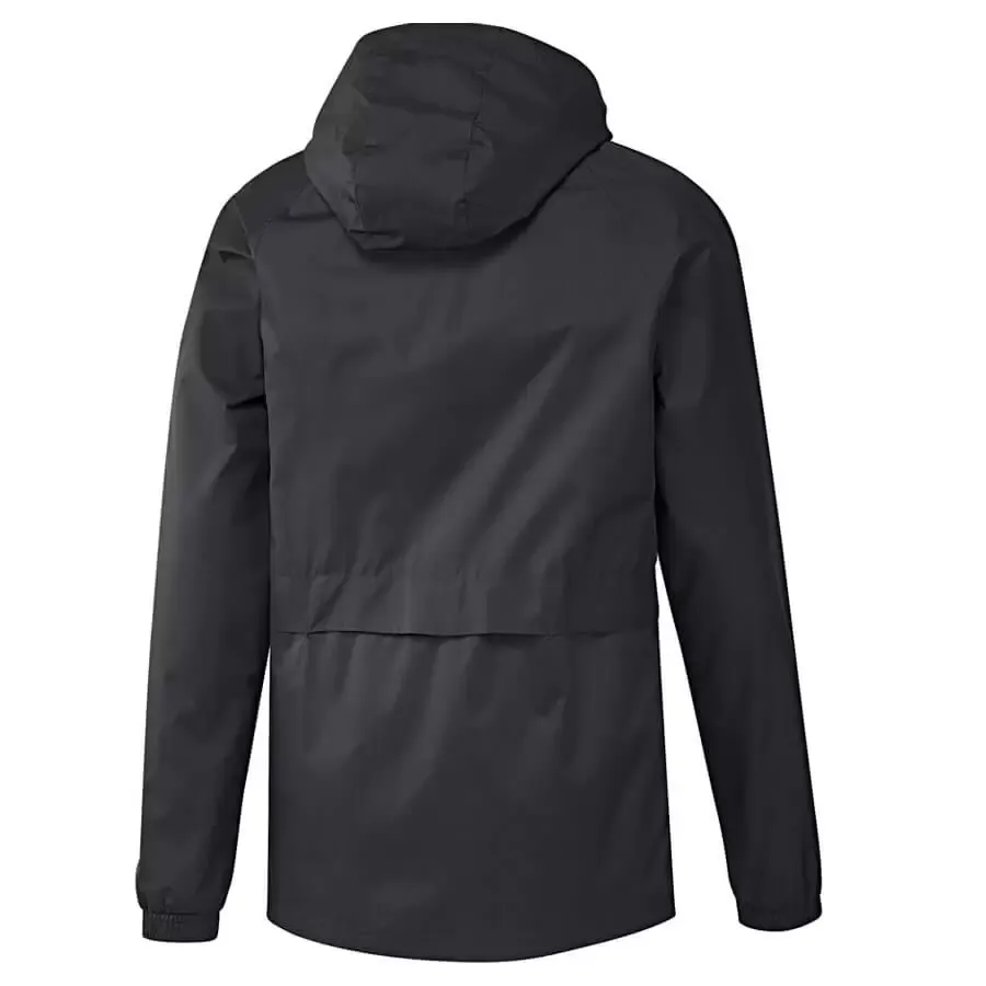 Imagen 1 de 4 de Campera adidas Impermeable Club Atlético River Plate-GRAFITO