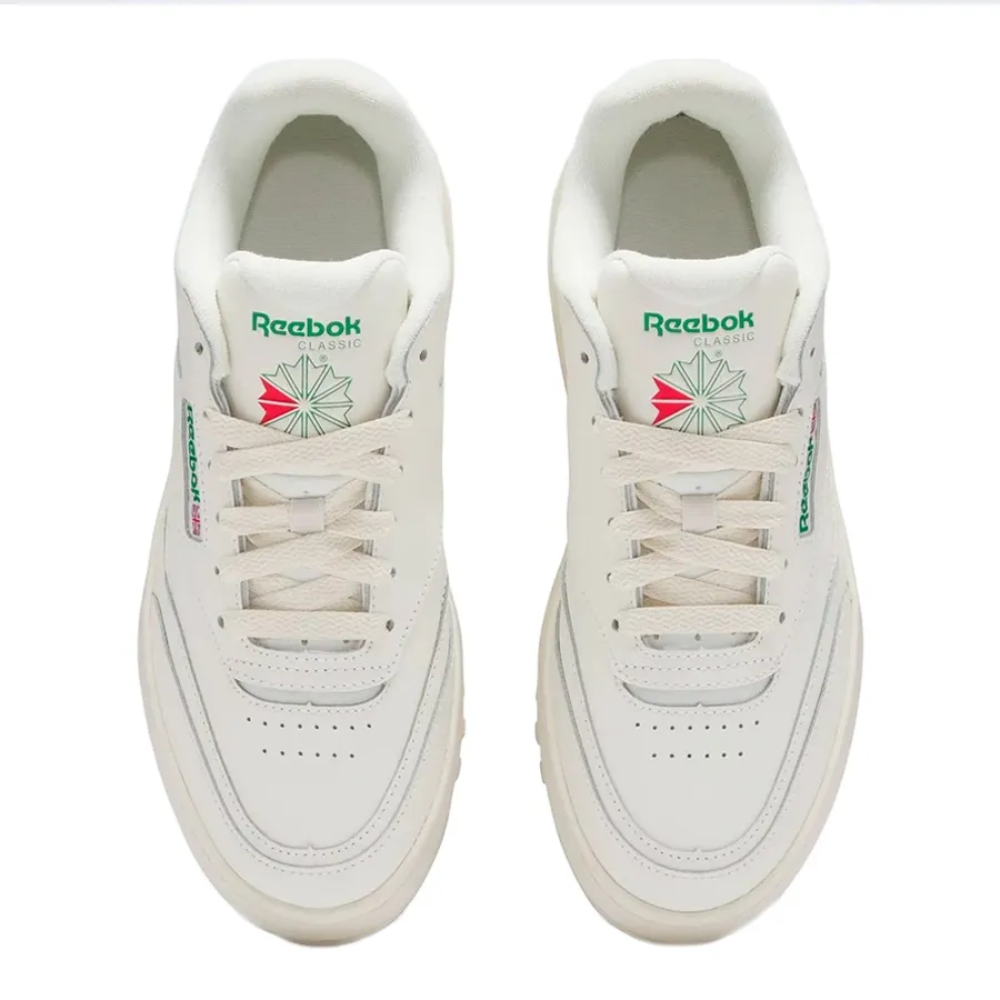 Imagen 4 de 6 de Zapatillas Reebok Club C Extra-NATURAL/VERDE