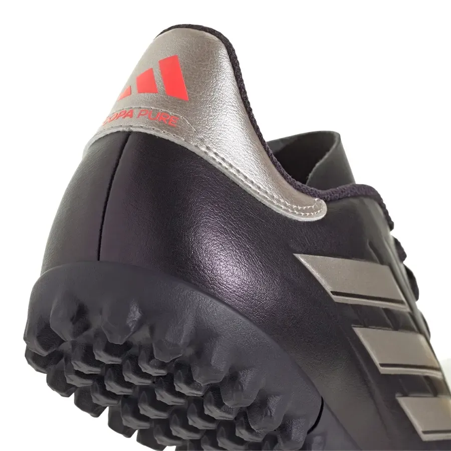 Imagen 4 de 7 de Botines adidas Copa Pure 2 Club Tf-PURPURA/PLATA