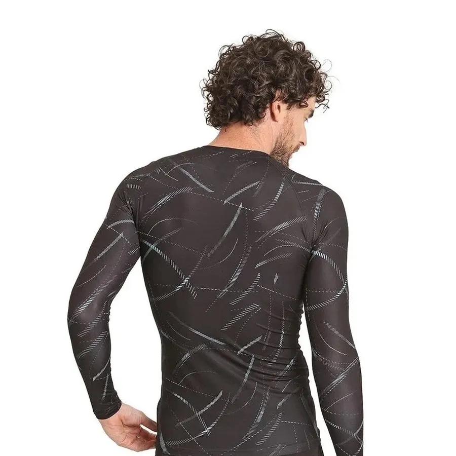 Imagen 1 de 2 de Remera Asics Termica Limit-NEGRO