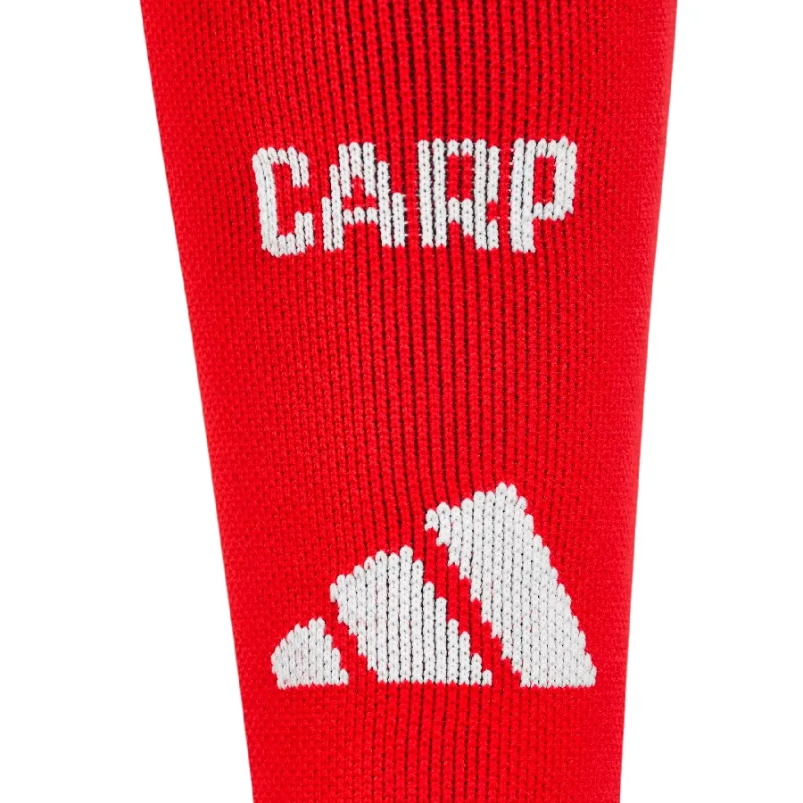 Imagen 1 de 4 de Medias adidas Tercer Uniforme River Plate 25/26-ROJO/NEGRO