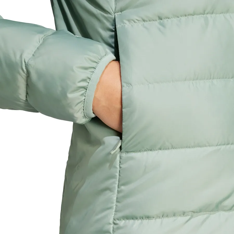 Imagen 4 de 6 de Campera adidas Térmica Ligera Terrex Multi-VERDE AGUA