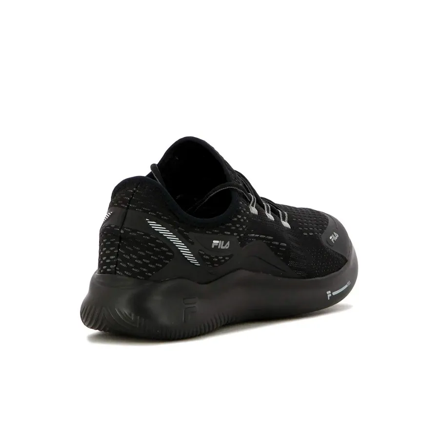 Imagen 2 de 5 de Zapatillas Fila Intruder-NEGRO/PLATA