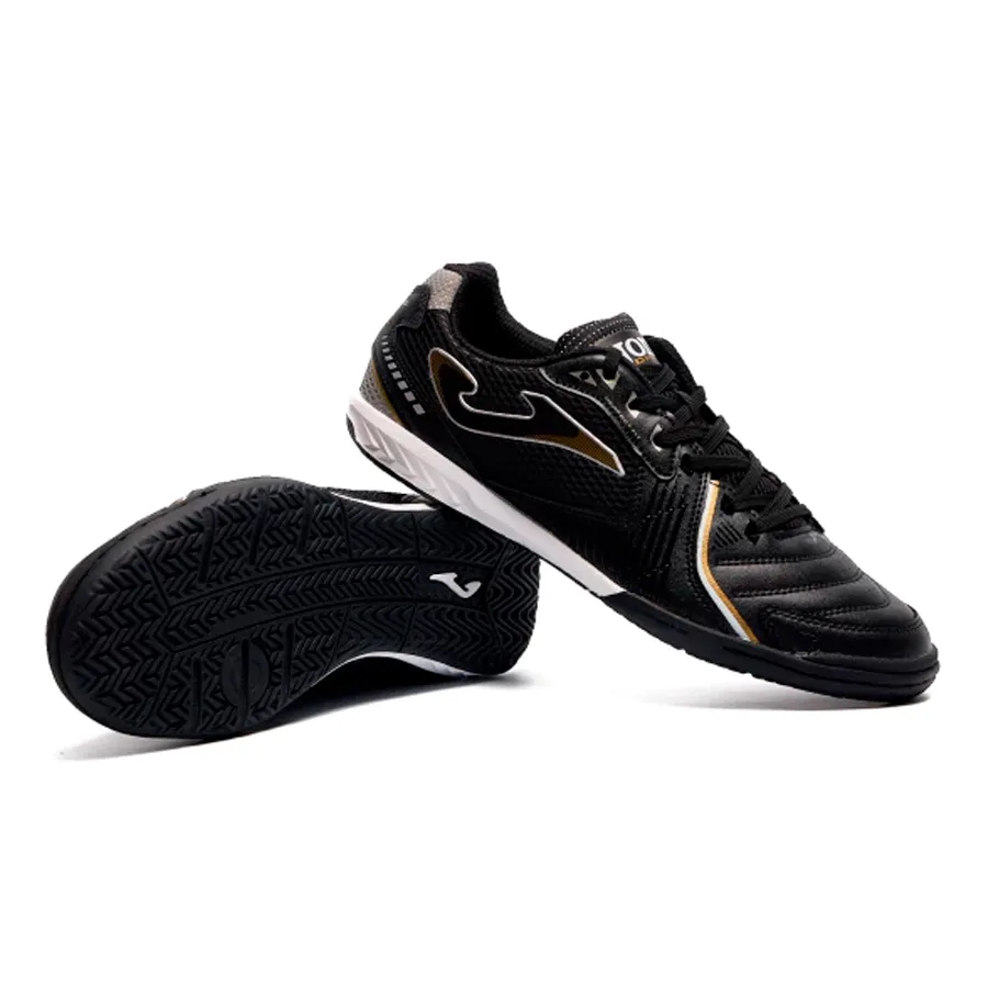 Imagen 1 de 7 de Botines Joma Dribling In-NEGRO/DORADO/GRIS