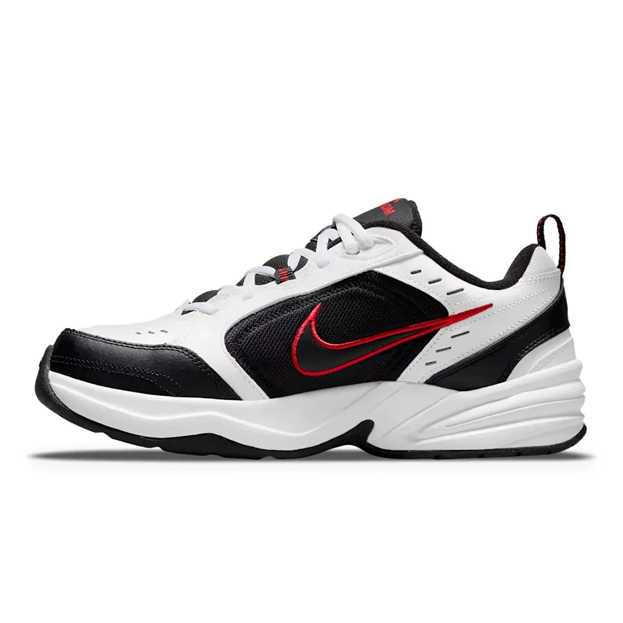 Imagen 2 de 8 de Zapatillas Nike Monarch IV-BLANCO/NEGRO/ROJO