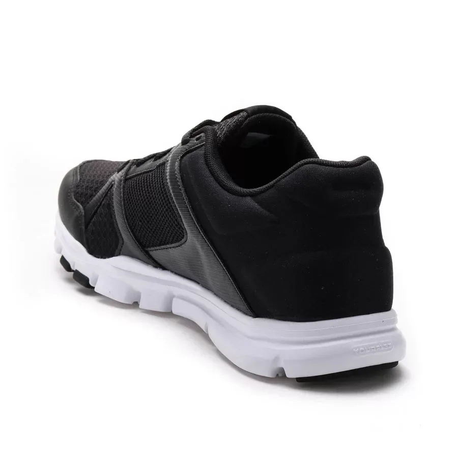 Imagen 2 de 4 de Zapatillas Reebok Yourflex Train 10 M-NEGRO/BLANCO