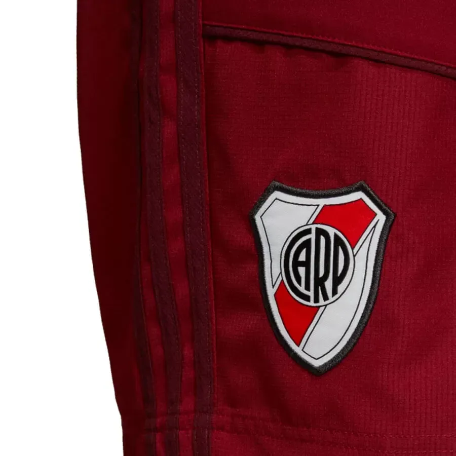 Imagen 2 de 4 de Shorts adidas River Plate-BORDO/BLANCO