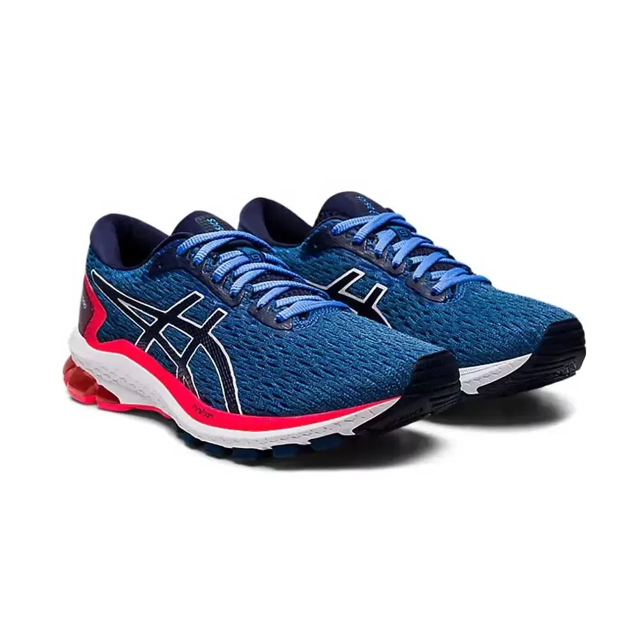 Imagen 1 de 5 de Zapatillas Asics Gt 1000 9 W-AZUL/ROSA