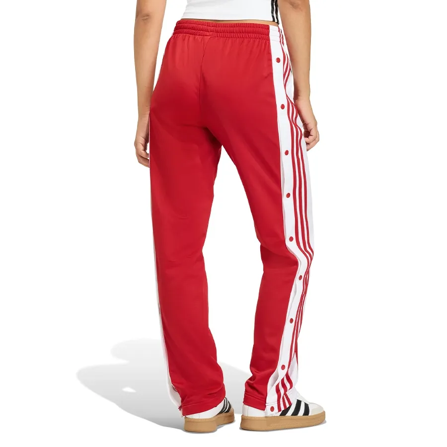 Imagen 2 de 6 de Pantalón adidas originals Adibreak-ROJO/BLANCO