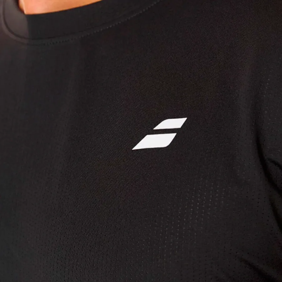 Imagen 3 de 5 de Remera Babolat Exercise-NEGRO