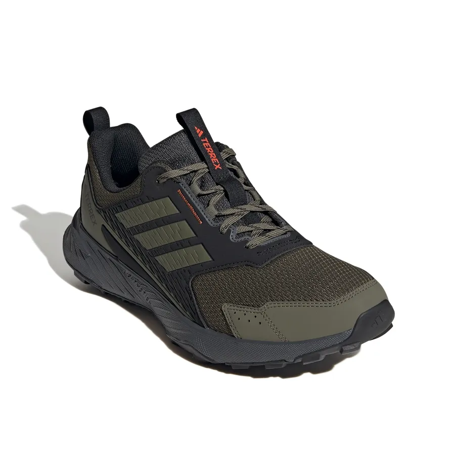 Imagen 1 de 7 de Zapatillas adidas Terrex Tracefinder-VERDE MILITAR/NEGRO