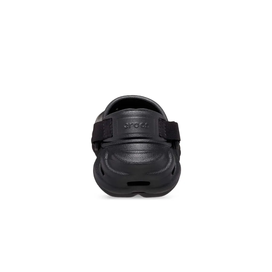 Imagen 4 de 5 de Sandalias Crocs Echo Clog K-NEGRO