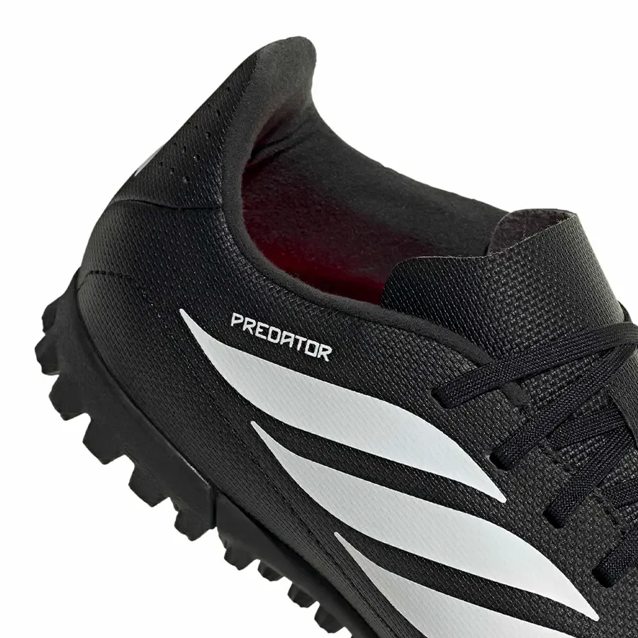 Imagen 6 de 7 de Botines adidas Predator Essentials Tf-NEGRO/BLANCO
