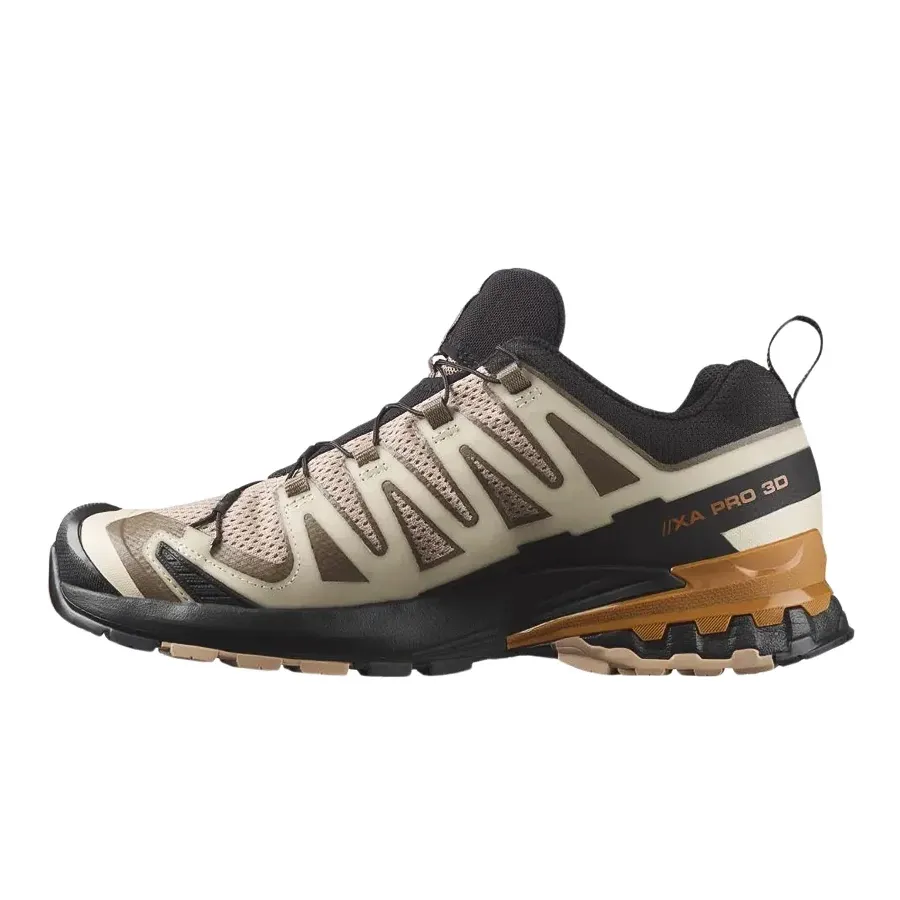 Imagen 2 de 5 de Zapatillas Salomon Xa Pro 3D V9-NATURAL/NEGRO/GRIS