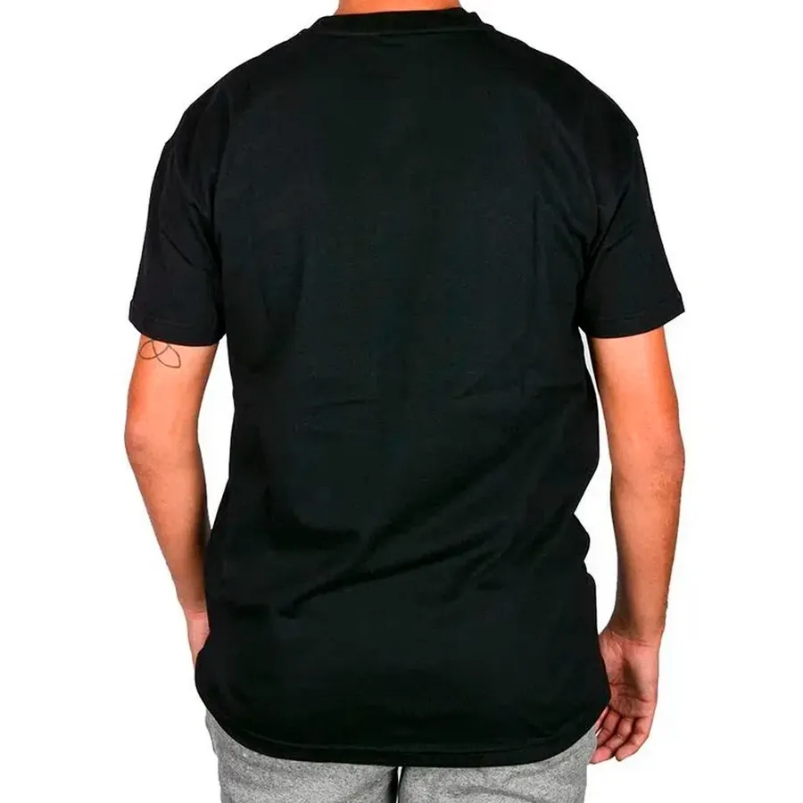 Imagen 1 de 4 de Remera Fila Animal-NEGRO