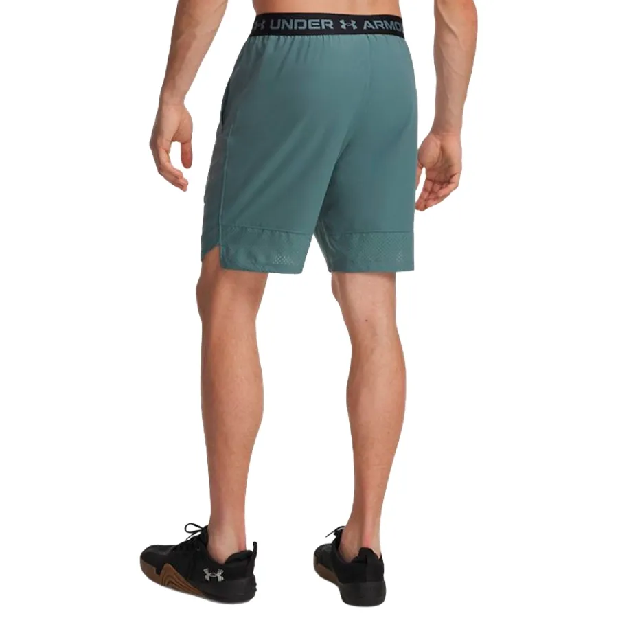 Imagen 1 de 3 de Short Under Armour Vanish Woven-VERDE AGUA