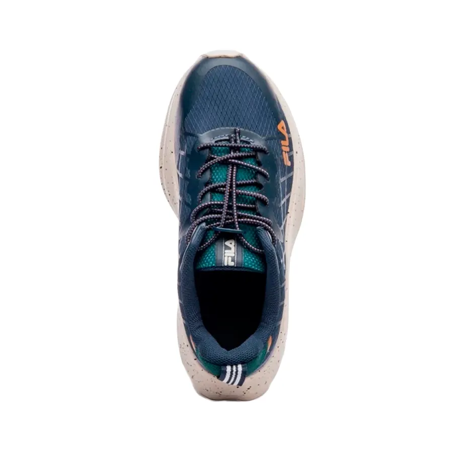 Imagen 3 de 7 de Zapatillas Fila Skytrail-MARINO/CREMA