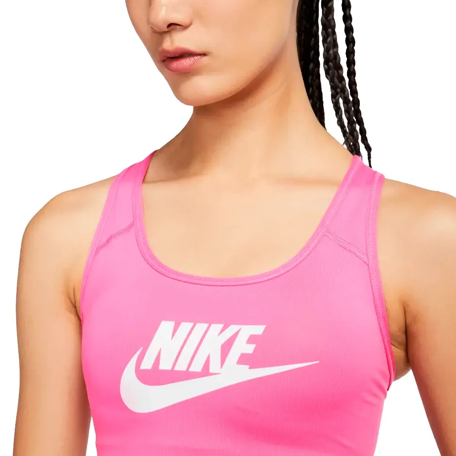 Imagen 0 de 4 de Top Nike Swoosh Futura Bra-ROSA