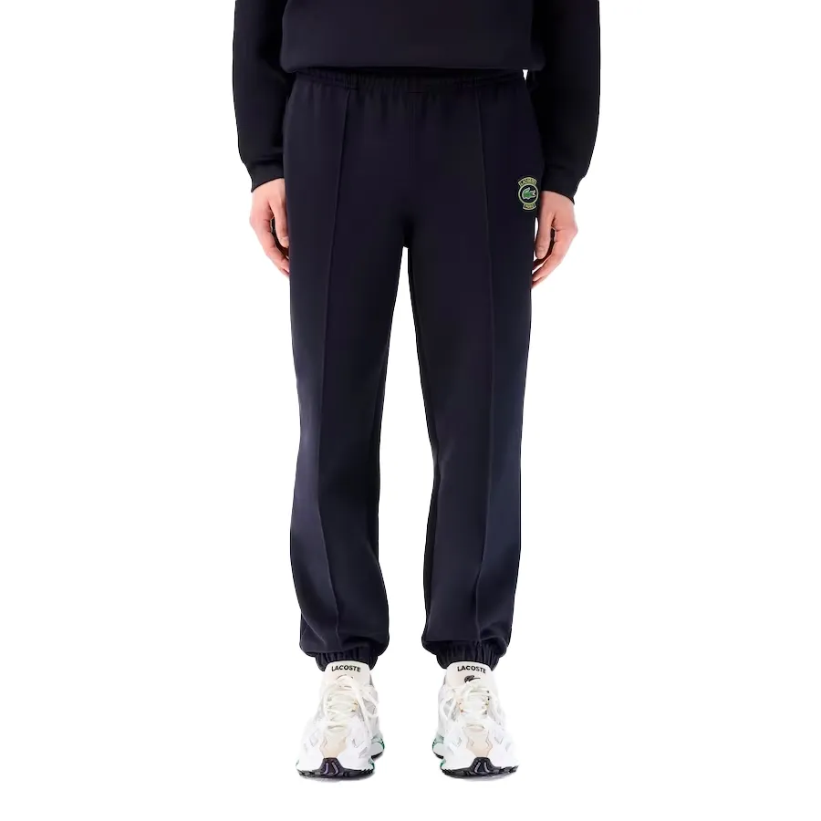 Imagen 1 de 6 de Pantalón Lacoste Survetement-NEGRO