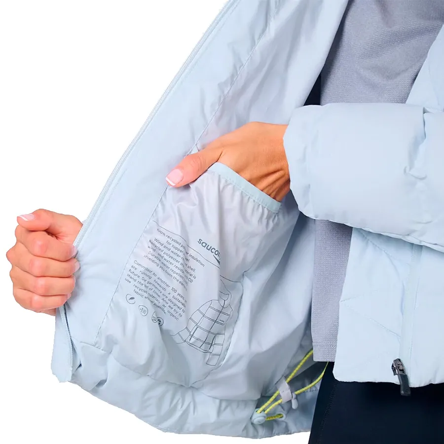 Imagen 3 de 4 de Campera Saucony Surge Heat-CELESTE