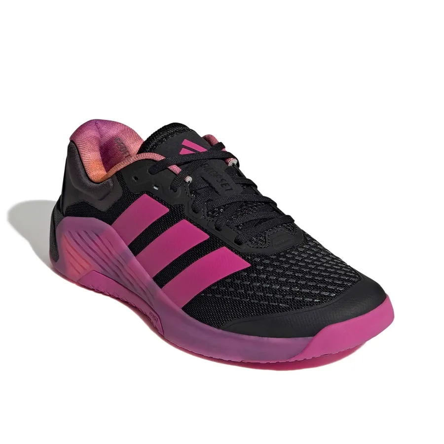 Imagen 2 de 8 de Zapatillas adidas Dropset 4-NEGRO/VIOLETA
