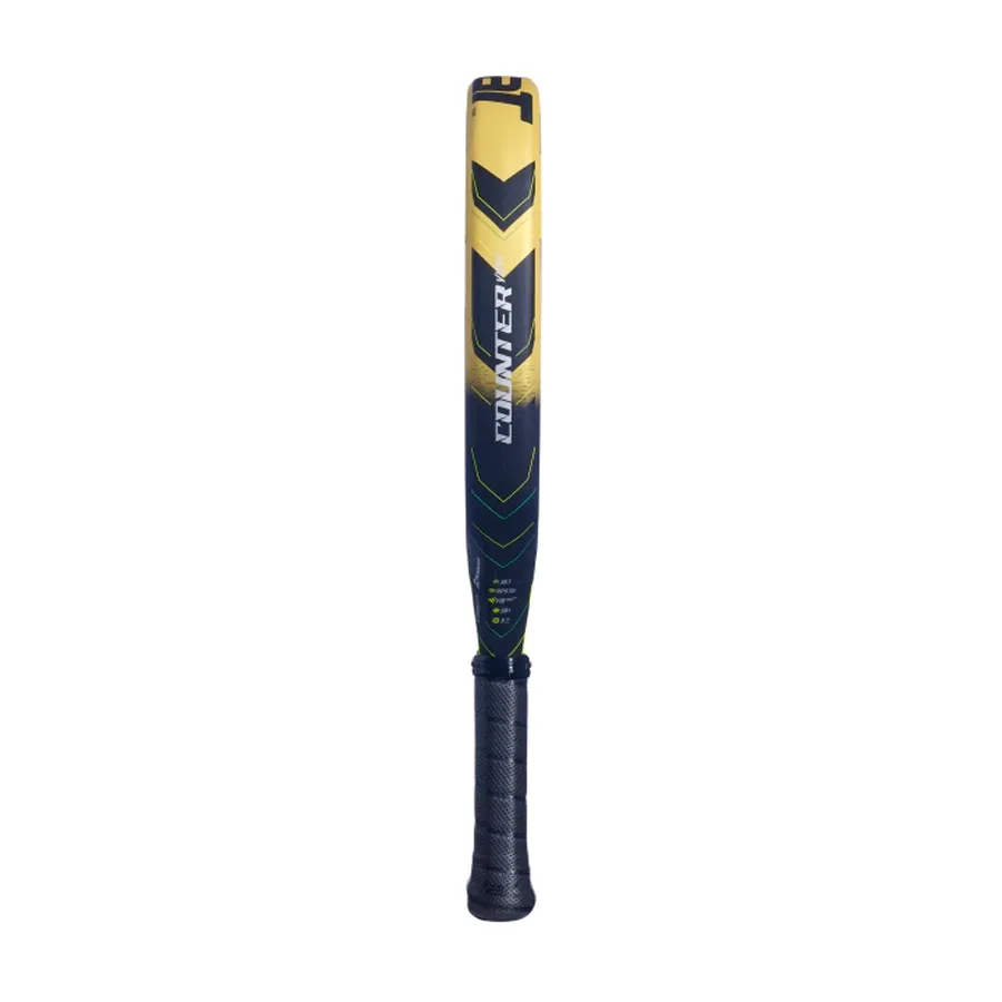 Imagen 2 de 5 de Paleta Babolat Counter Viper-NEGRO/AMARILLO