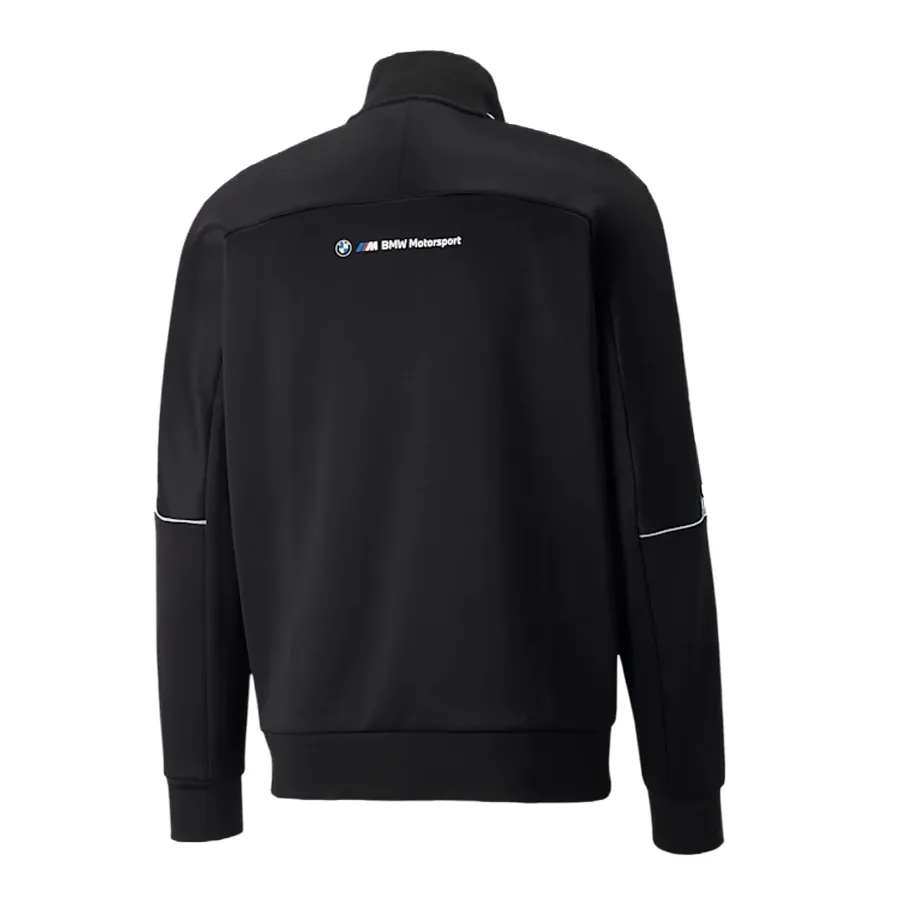 Imagen 2 de 5 de Campera Puma Bmw Motorsport T7-NEGRO/BLANCO