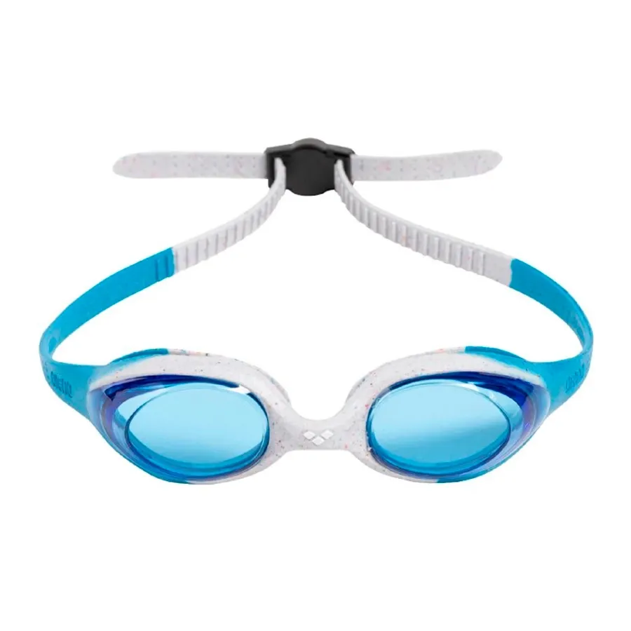 Imagen 1 de 2 de Antiparras Arena Spider Jr-CELESTE/GRIS/AZUL