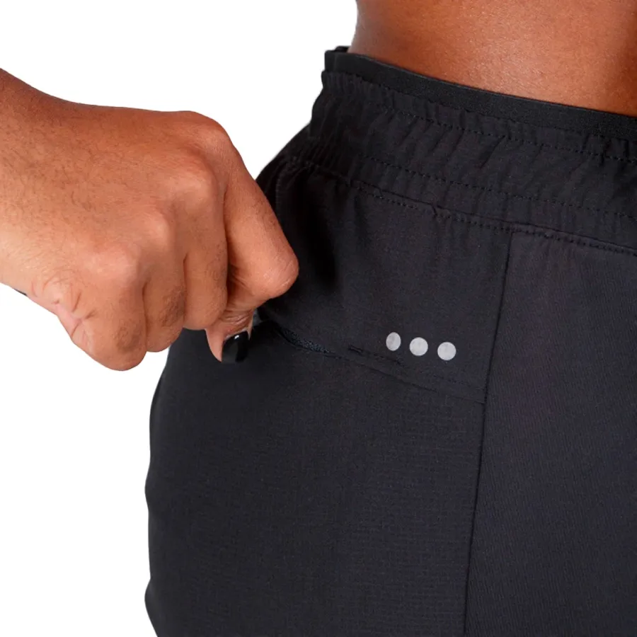 Imagen 4 de 5 de Pantalón Saucony Boston Woven-NEGRO