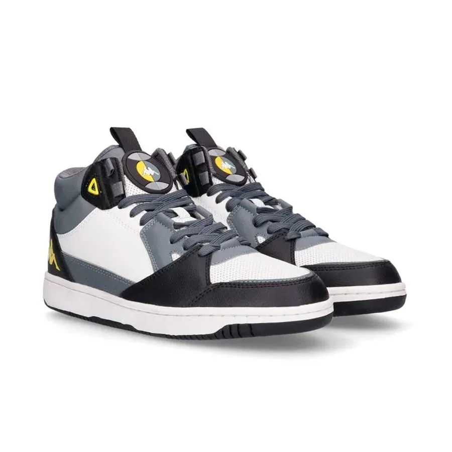 Imagen 1 de 5 de Zapatillas Kappa Authentic Linat 1-BLANCO/GRIS/AMARILLO