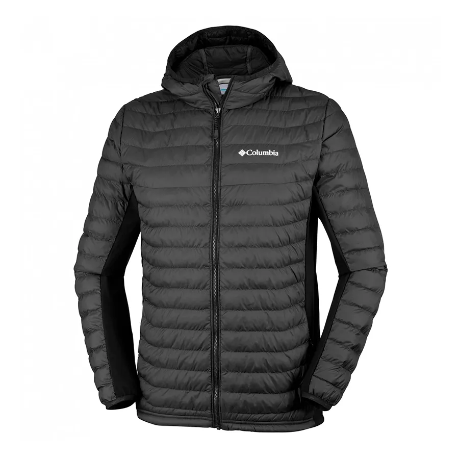 Imagen 4 de 7 de Campera Columbia Power Pass Hooded Jacket-NEGRO