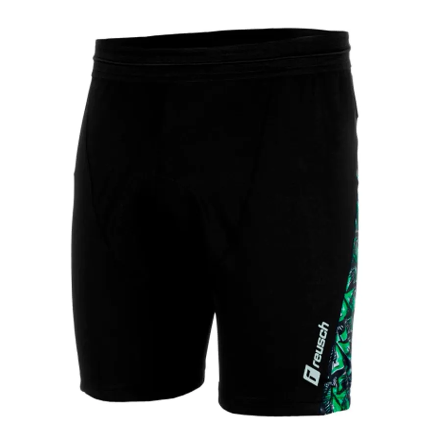 Imagen 0 de 4 de Calza Reusch -NEGRO/VERDE
