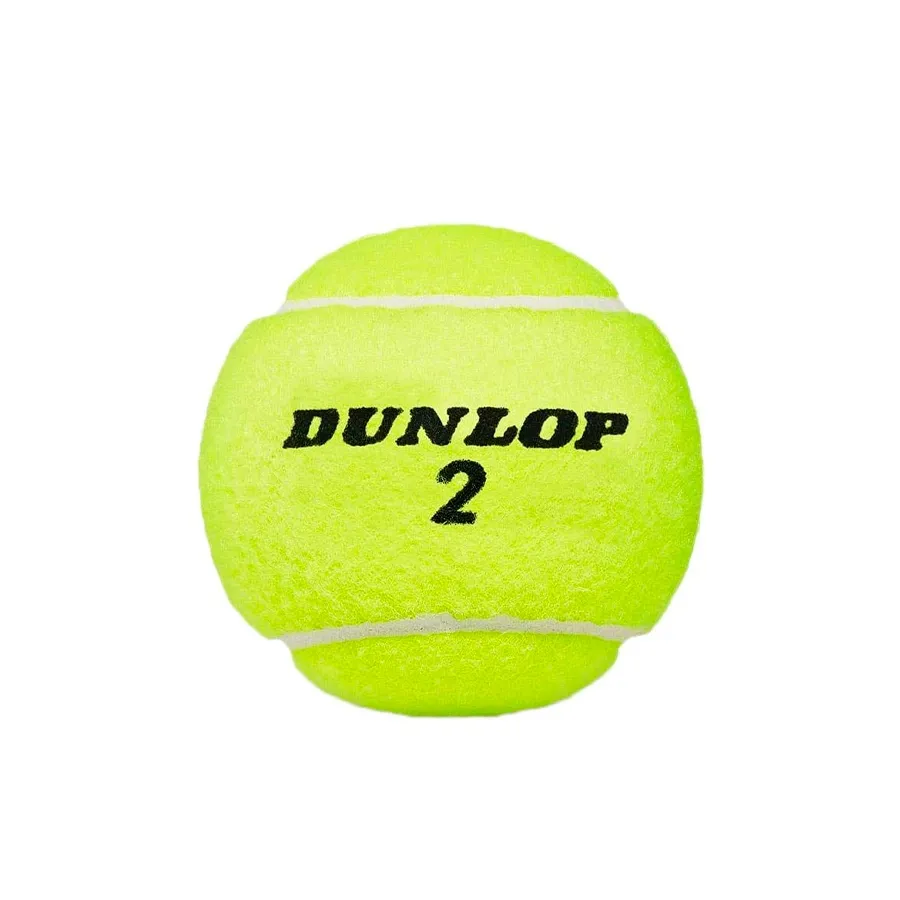 Imagen 1 de 3 de Pelota Dunlop Ten Austra Open x3-AMARILLO