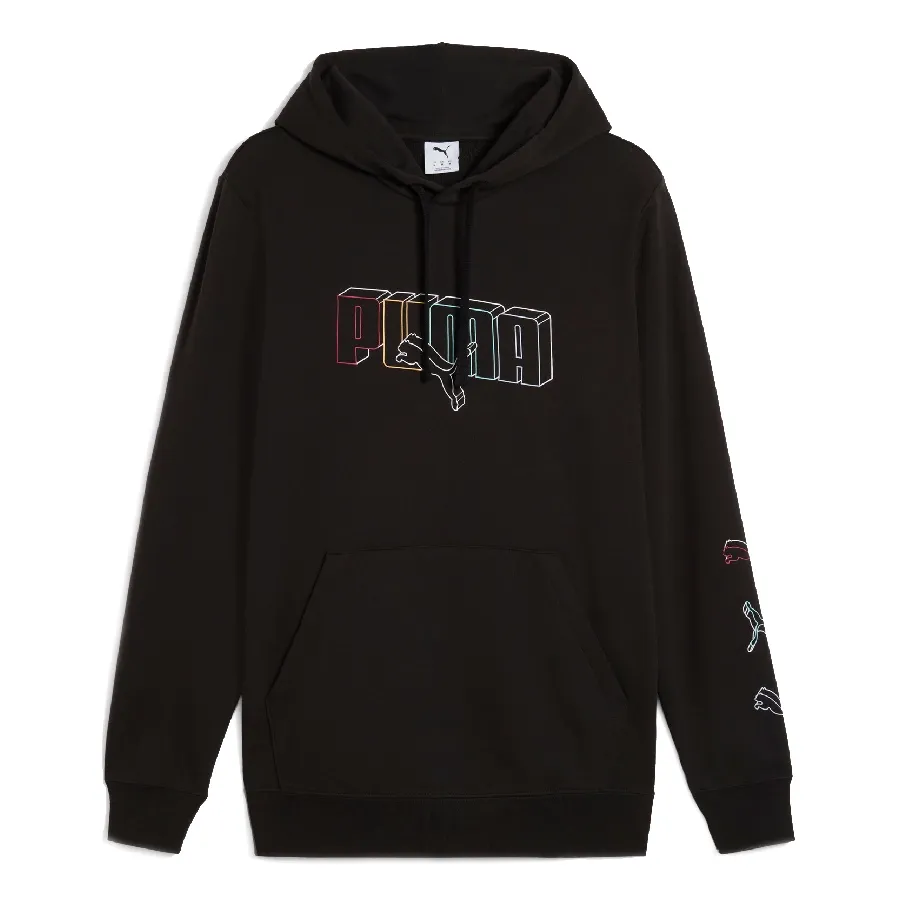 Imagen 0 de 2 de Buzo Puma Essentials Logo Lab Execution-NEGRO